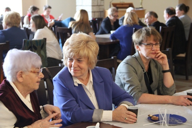 Wielkopostne spotkanie nauczycieli i wychowawców