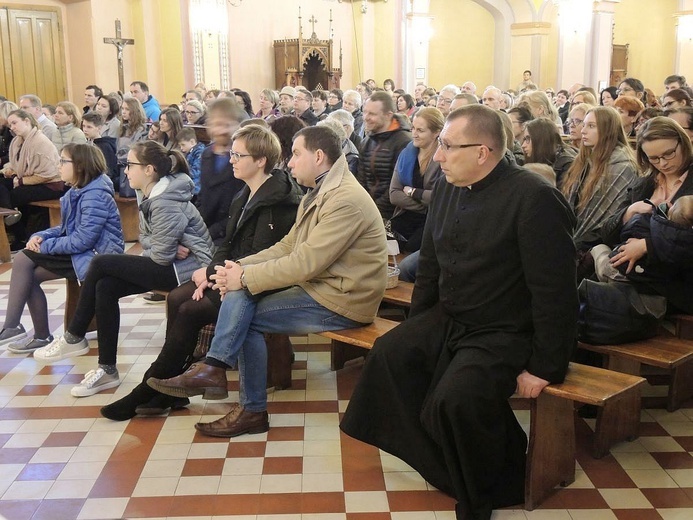 Szymon Hołownia w Lipniku