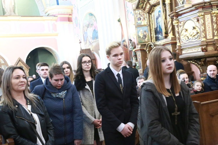 Bierzmowanie w Wierzchosławicach