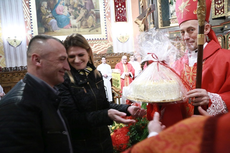 Bierzmowanie w Wierzchosławicach