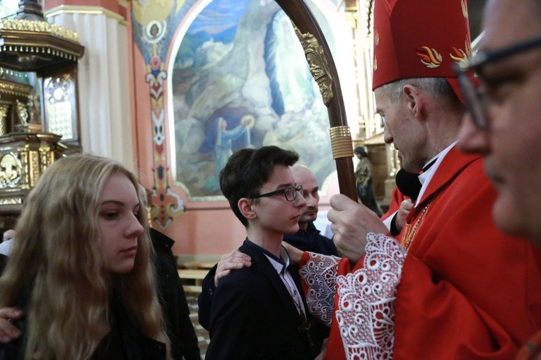 Bierzmowanie w Wierzchosławicach