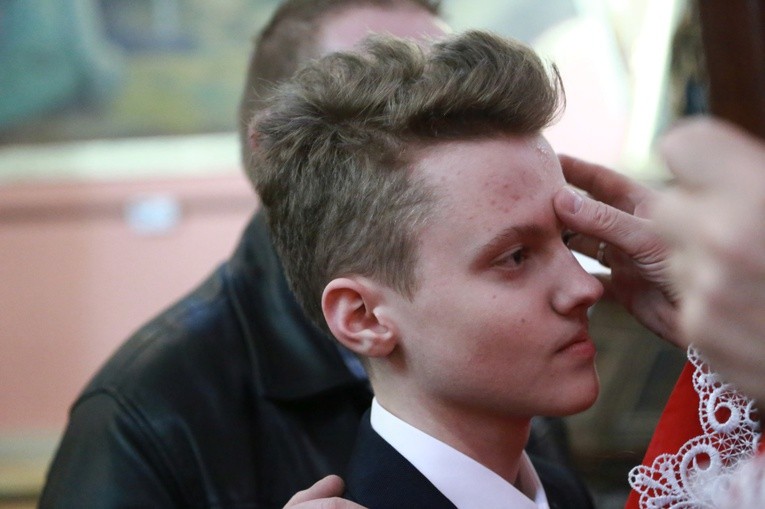 Bierzmowanie w Wierzchosławicach