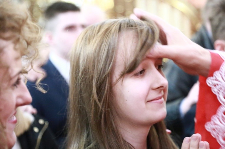 Bierzmowanie w Wierzchosławicach