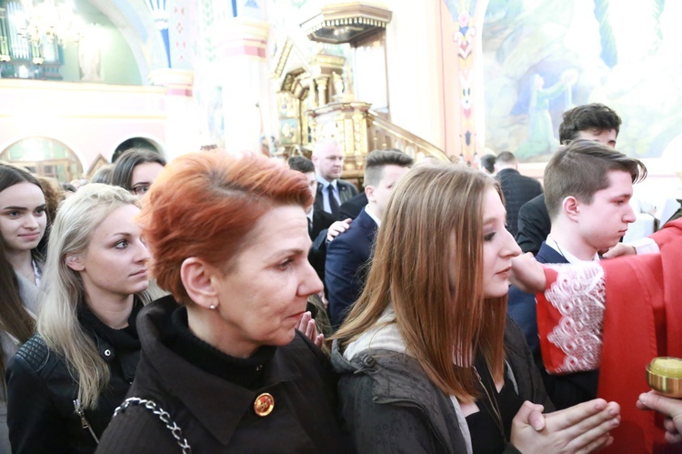 Bierzmowanie w Wierzchosławicach