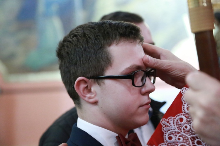 Bierzmowanie w Wierzchosławicach