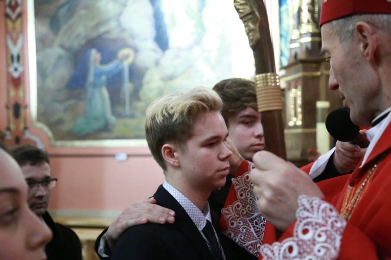 Bierzmowanie w Wierzchosławicach