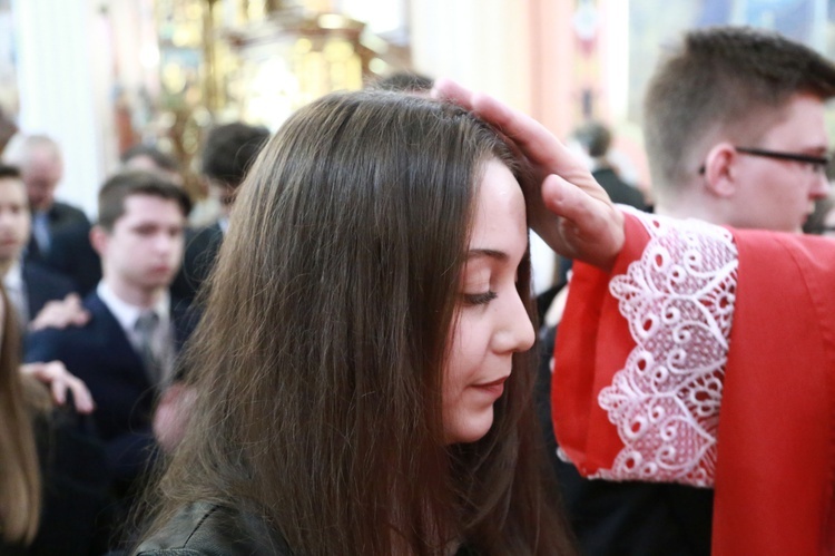 Bierzmowanie w Wierzchosławicach