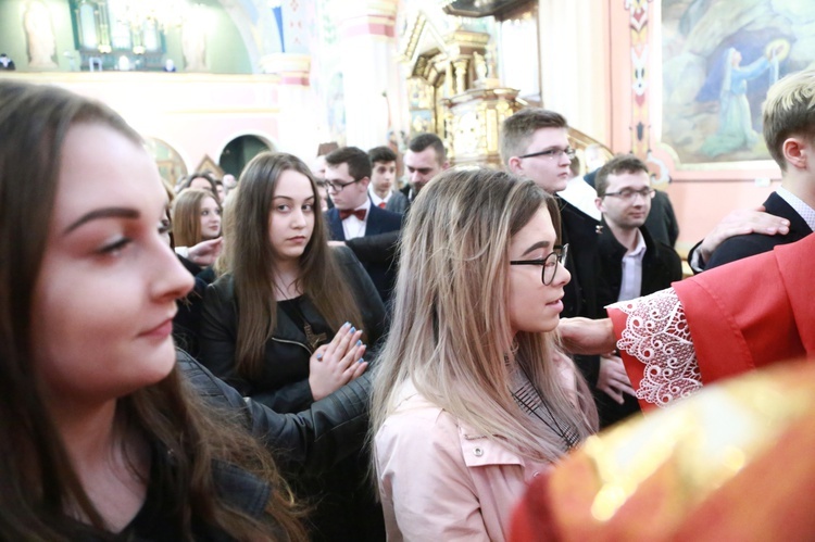 Bierzmowanie w Wierzchosławicach