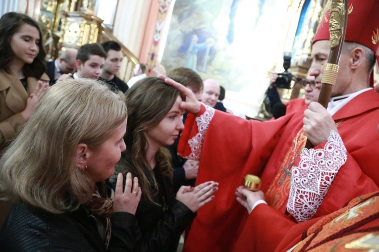 Bierzmowanie w Wierzchosławicach