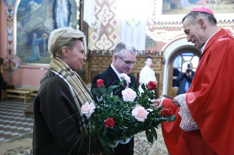 Bierzmowanie w Wierzchosławicach