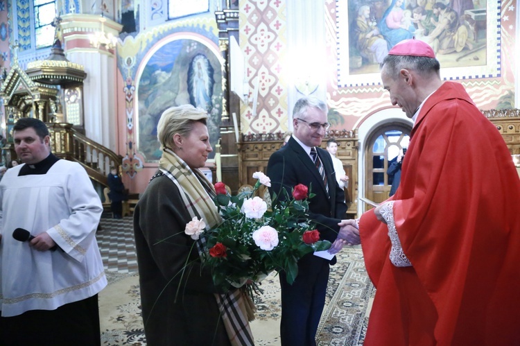 Bierzmowanie w Wierzchosławicach