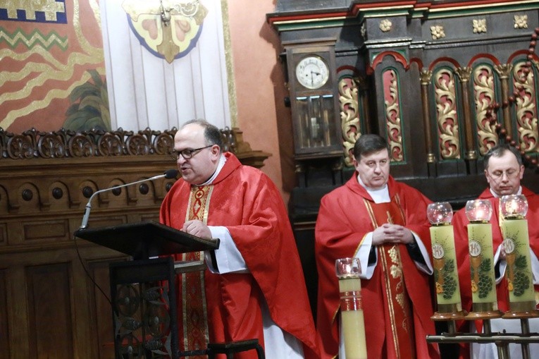 Bierzmowanie w Wierzchosławicach