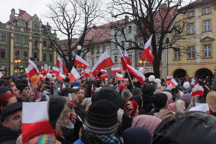 Andrzej Duda w Kamiennej Górze