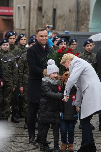 Andrzej Duda w Kamiennej Górze