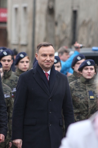 Andrzej Duda w Kamiennej Górze