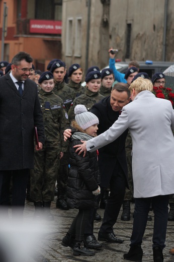 Andrzej Duda w Kamiennej Górze