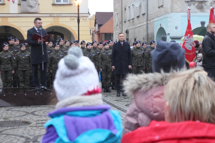 Andrzej Duda w Kamiennej Górze