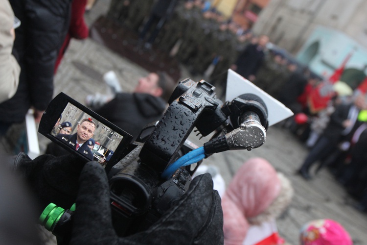 Andrzej Duda w Kamiennej Górze