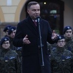 Andrzej Duda w Kamiennej Górze