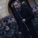 Andrzej Duda w Kamiennej Górze