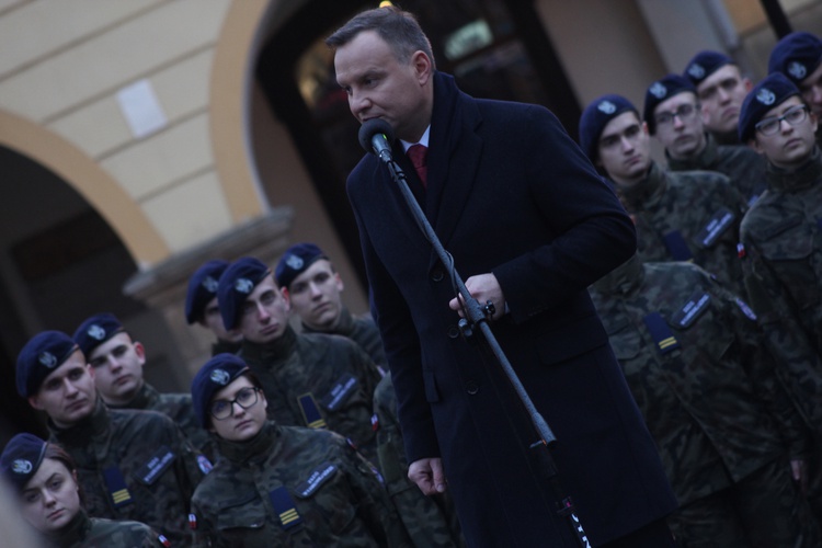 Andrzej Duda w Kamiennej Górze