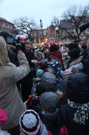 Andrzej Duda w Kamiennej Górze