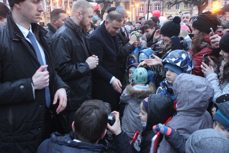 Andrzej Duda w Kamiennej Górze