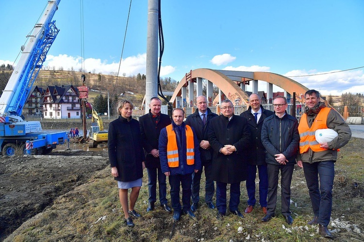 Oczekiwana inwestycja w Białym Dunajcu