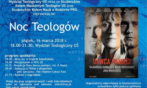 W piątek Noc Teologów