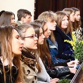 Ubiegłoroczne spotkanie młodzieży w gliwickiej katedrze. 