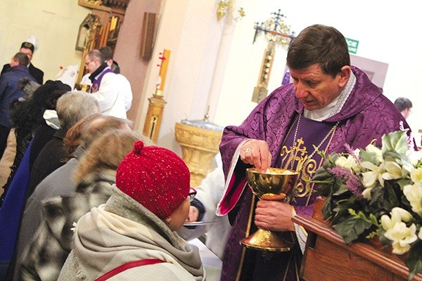 Biskup w czasie Mszy św. modlił się o pokój w relacjach polsko- -ukraińskich.