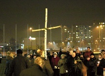 Modlitewne spotkanie rozpoczęło się o godz. 19.