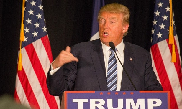 Trump na wojennej ścieżce