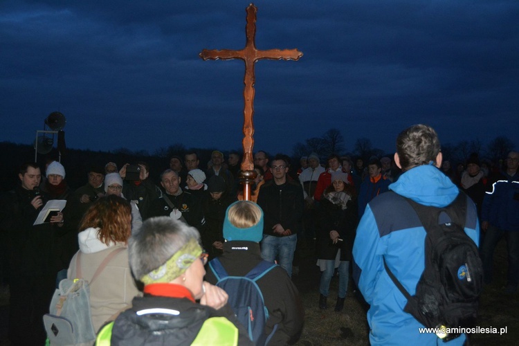 Droga Krzyżowa na Camino 