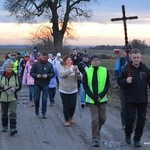 Droga Krzyżowa na Camino 