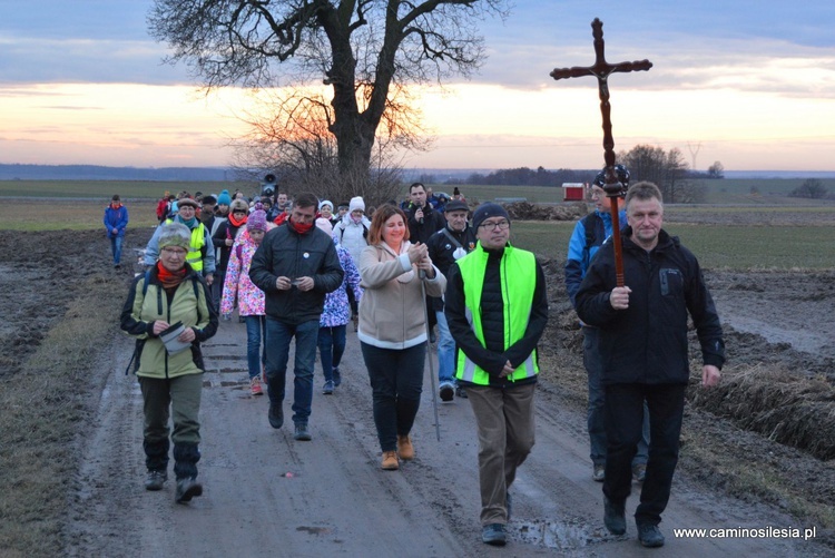 Droga Krzyżowa na Camino 