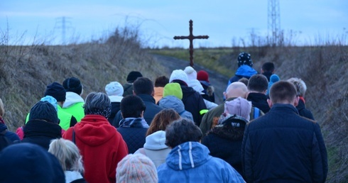 Droga Krzyżowa na Camino 