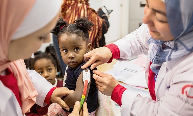 Polska Misja Medyczna wysyła lekarzy i szkoli lokalny personel  w różnych częściach świata, m.in. w Jordanii.