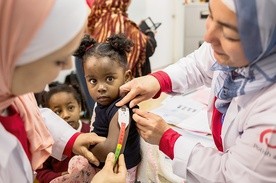 Polska Misja Medyczna wysyła lekarzy i szkoli lokalny personel  w różnych częściach świata, m.in. w Jordanii.