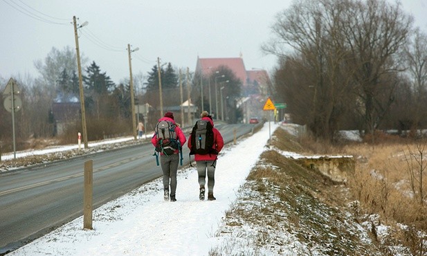 Od 2013 r. polską Drogą św. Jakuba szło 55 par uczestniczących w projekcie „Nowa Droga – wsparcie osób młodych opuszczających zakłady karne i areszty śledcze”.