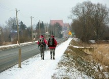 Od 2013 r. polską Drogą św. Jakuba szło 55 par uczestniczących w projekcie „Nowa Droga – wsparcie osób młodych opuszczających zakłady karne i areszty śledcze”.