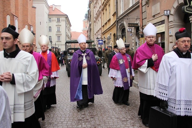 W bazylice pożegnano arcybiskupa