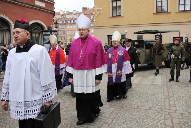 W bazylice pożegnano arcybiskupa