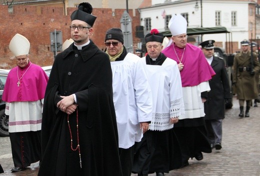 W bazylice pożegnano arcybiskupa