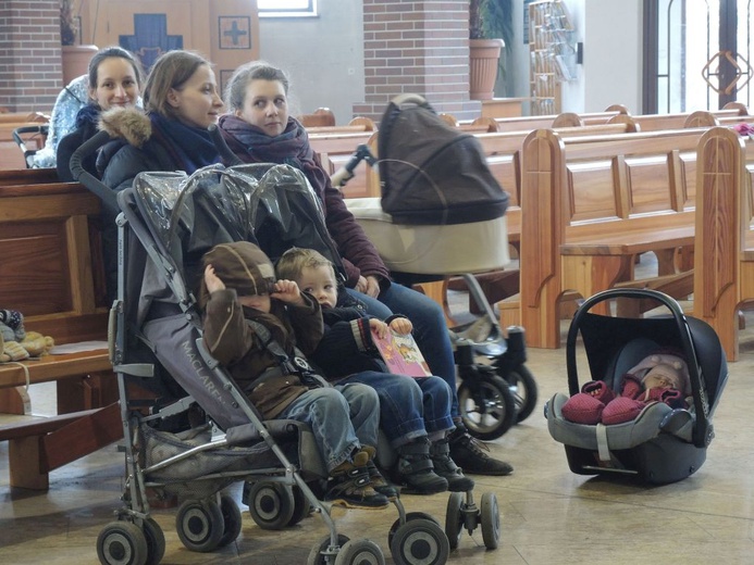 Dzień skupienia dla mam małych dzieci w Bielsku-Białej