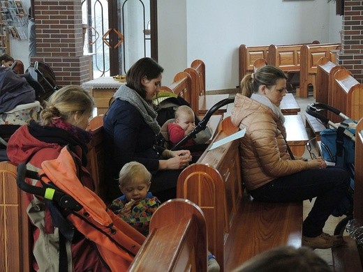 Dzień skupienia dla mam małych dzieci w Bielsku-Białej