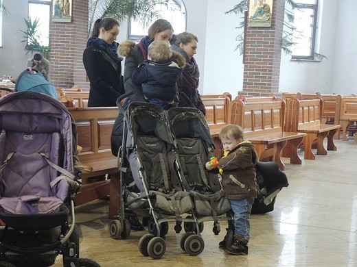 Dzień skupienia dla mam małych dzieci w Bielsku-Białej