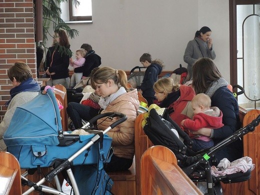 Dzień skupienia dla mam małych dzieci w Bielsku-Białej