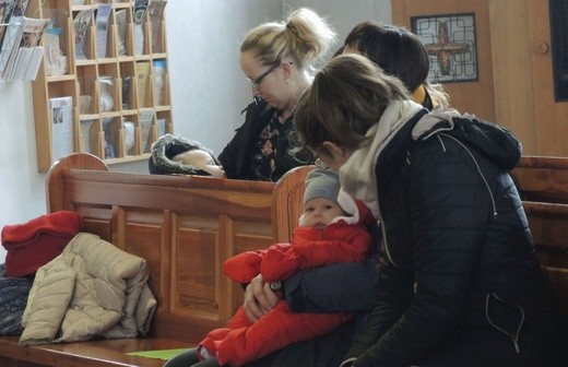 Dzień skupienia dla mam małych dzieci w Bielsku-Białej