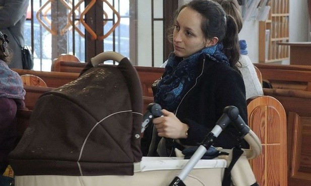 Mamy znalazły chwilę wytchnienia podczas rekolekcynego spotkania